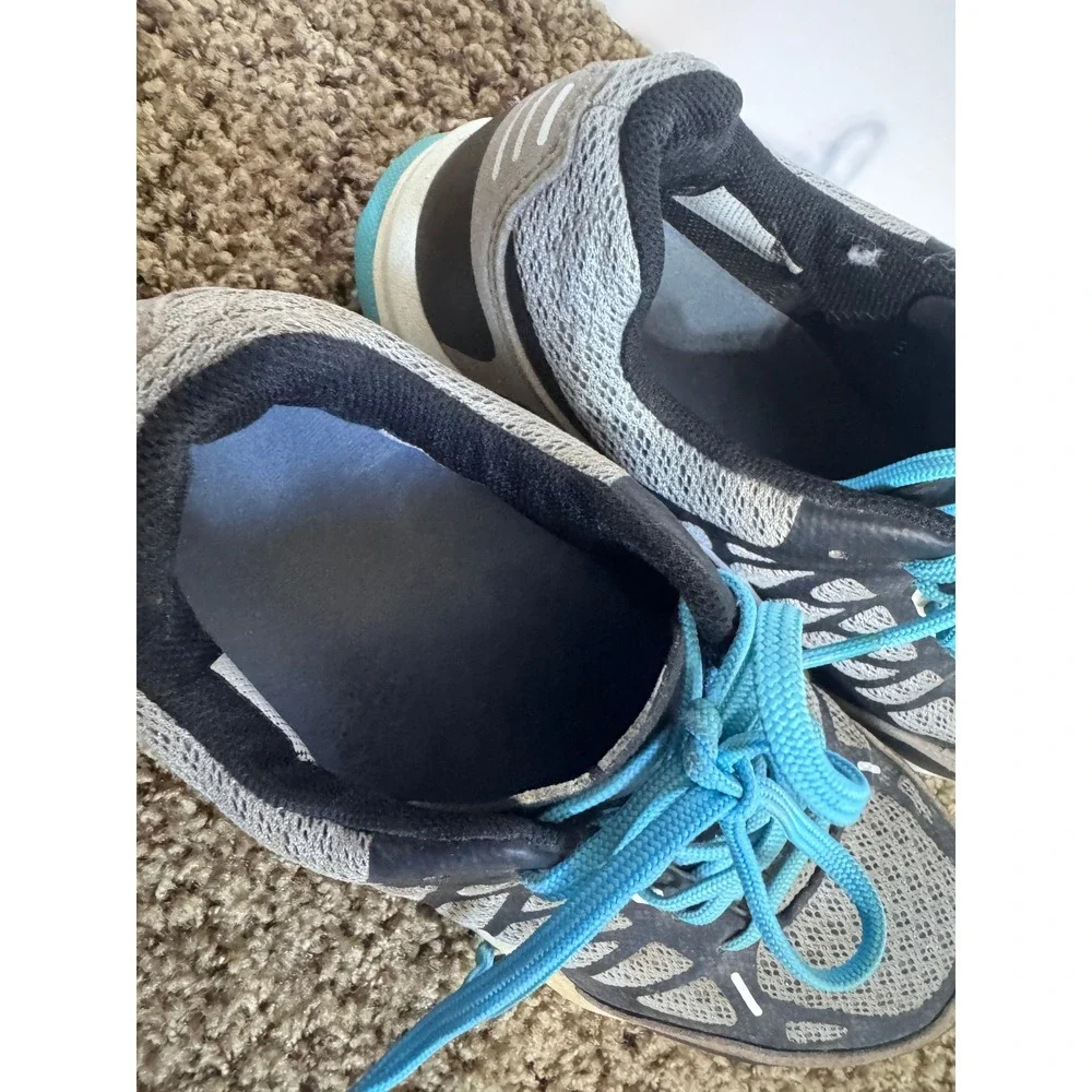 Red Wing Aluminum Toe Work Shoes Womens sz 8.5 Grey Safety Sneakers #2338